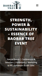 Mobile Screenshot of baobab-tree-event.com